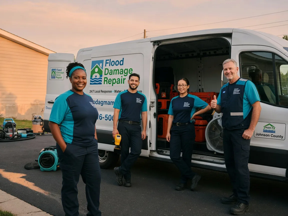 Water Damage Restoration company in Goodfield, IL