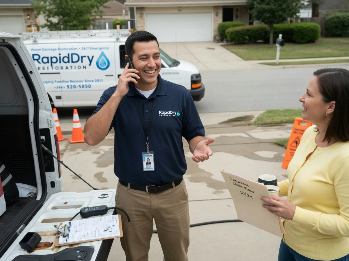 Water Damage Restoration Goodfield, IL FAQs